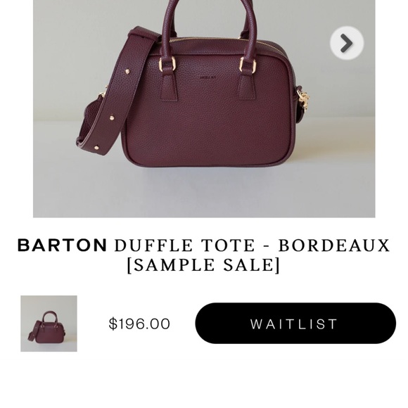 Angela Roi Barton Duffle Tote - Picture 1 of 1